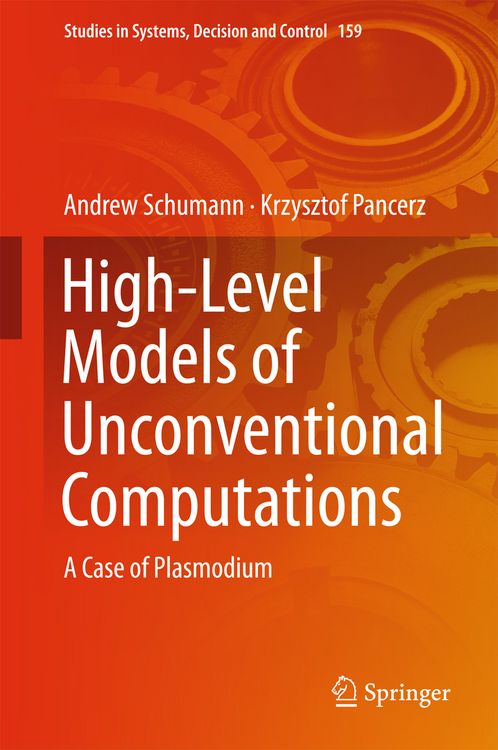 Produktbild: High-Level Models of Unconventional Computations