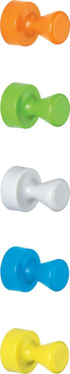 Produktbild: MAUL Magnete Neodym Kegel farbig
