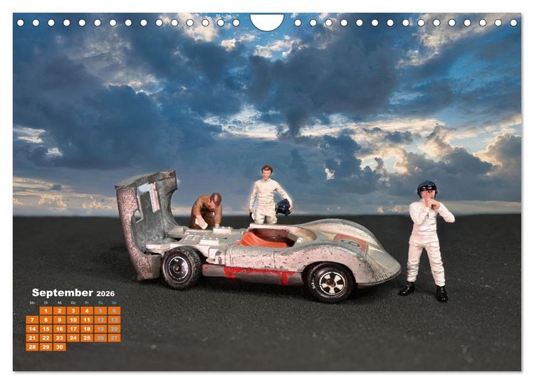 Produktbild: Helden der Sandkiste (Wandkalender 2026 DIN A4 quer), CALVENDO Monatskalender