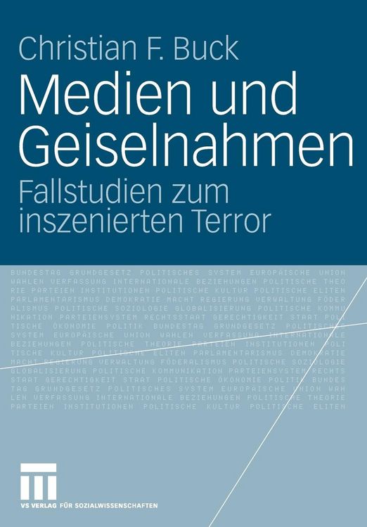 Produktbild: Medien und Geiselnahmen