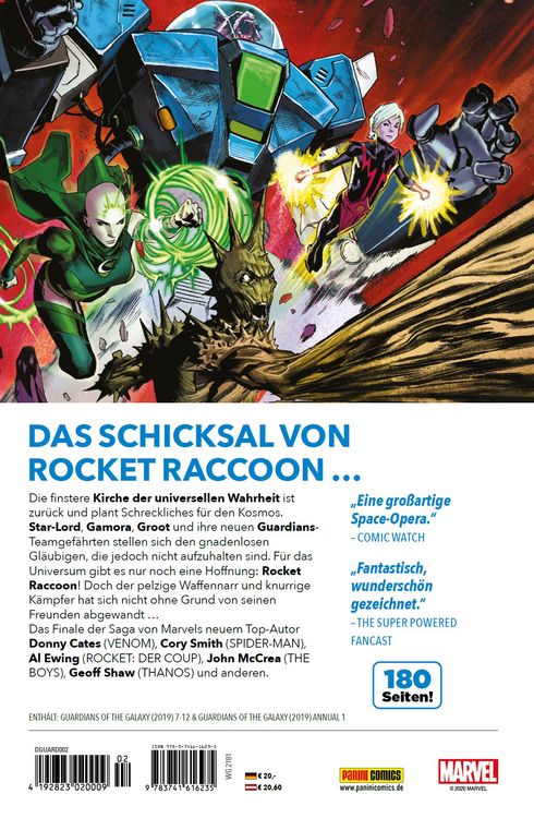 Produktbild: Guardians of the Galaxy - Neustart
