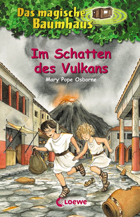 Produktbild: Im Schatten des Vulkans / Das magische Baumhaus Bd. 13
