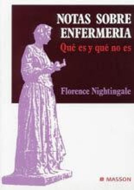 Produktbild: Notas sobre enfermer&iacute;a : qu&eacute; es y qu&eacute; no es