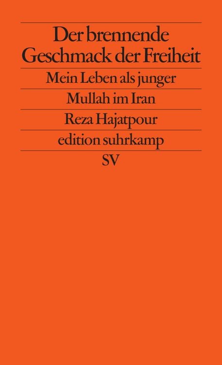Produktbild: Der brennende Geschmack der Freiheit