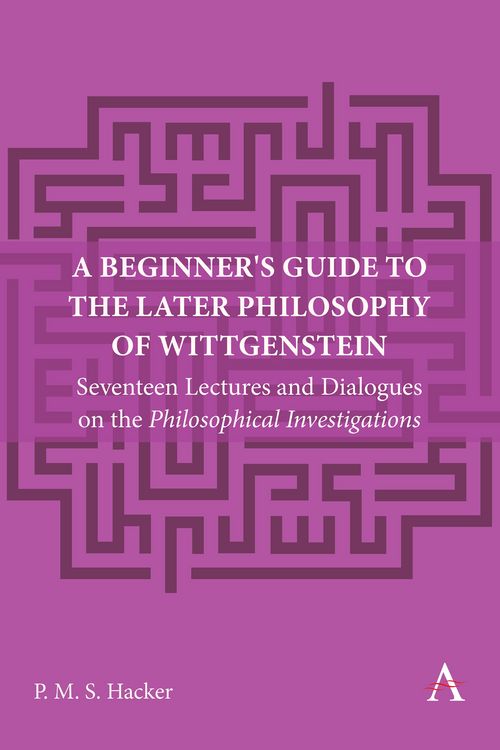 Produktbild: A Beginner's Guide to the Later Philosophy of Wittgenstein