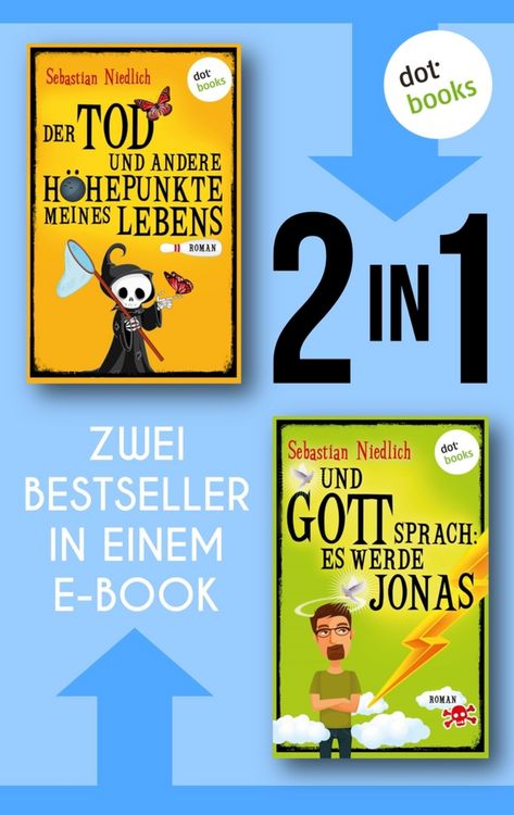 Produktbild: Der Tod und andere H&ouml;hepunkte meines Lebens & Und Gott sprach: Es werde Jonas