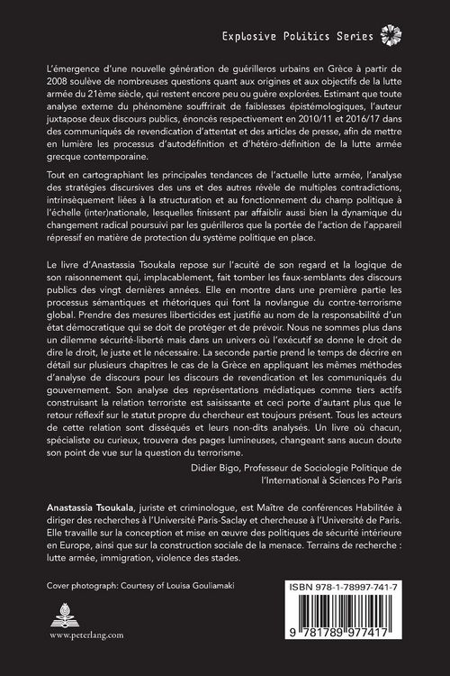 Produktbild: Lutte Armee Grecque Contemporaine