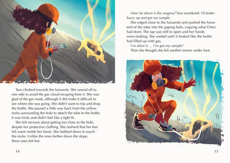 Produktbild: Tara Binns: Visionary Volcanologist