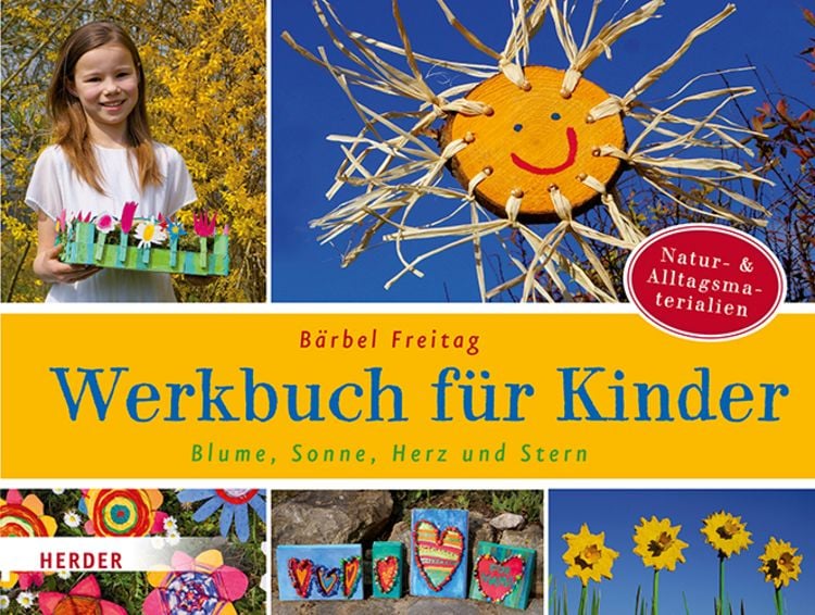 Produktbild: Blume, Sonne, Herz und Stern