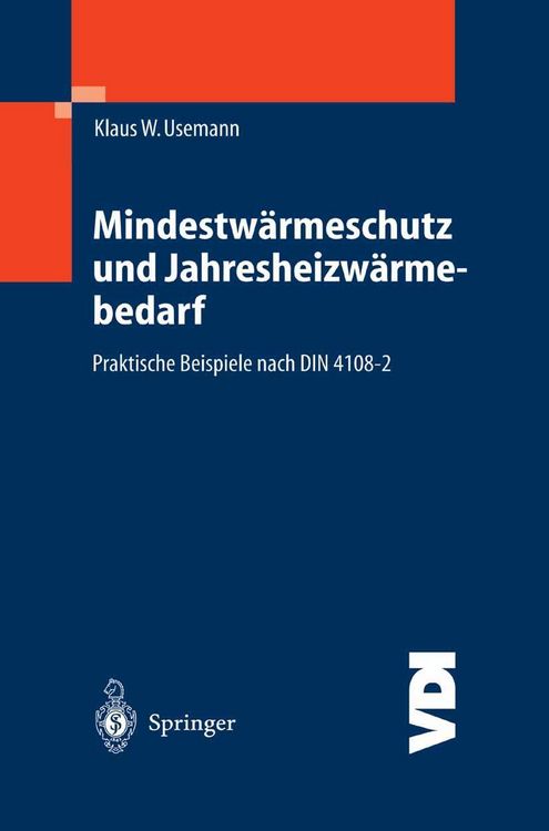 Produktbild: Mindestw&auml;rmeschutz und Jahresheizw&auml;rmebedarf