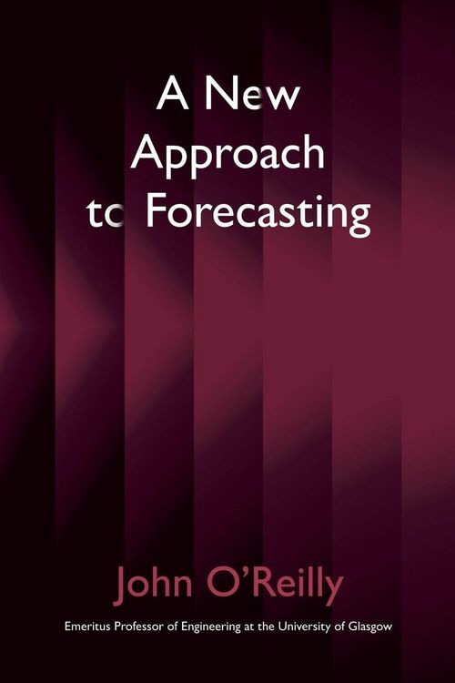 Produktbild: A New Approach to Forecasting
