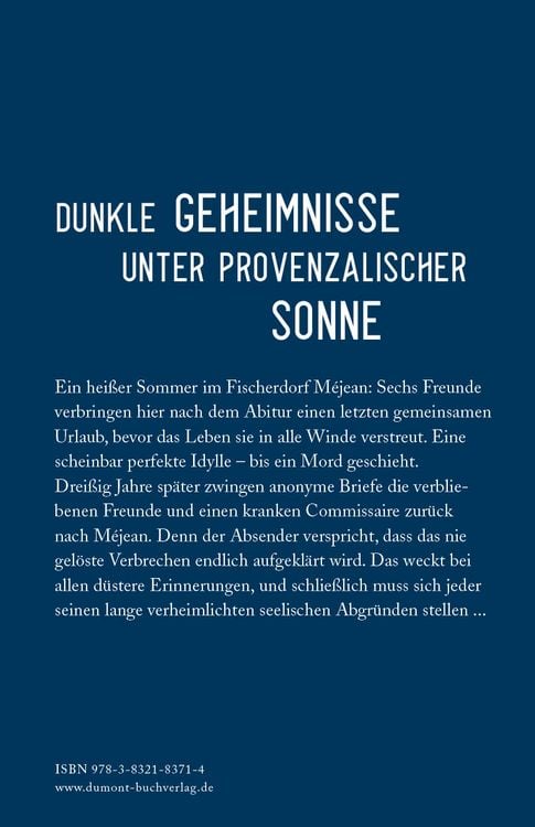 Produktbild: Ein letzter Sommer in M&eacute;jean