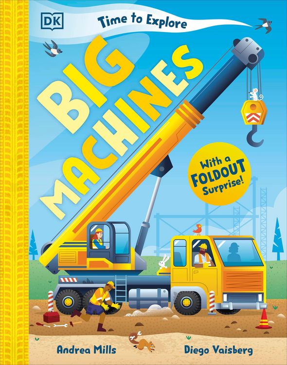 Produktbild: Time to Explore Big Machines