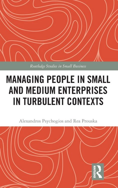 Produktbild: Managing People in Small and Medium Enterprises in Turbulent Contexts
