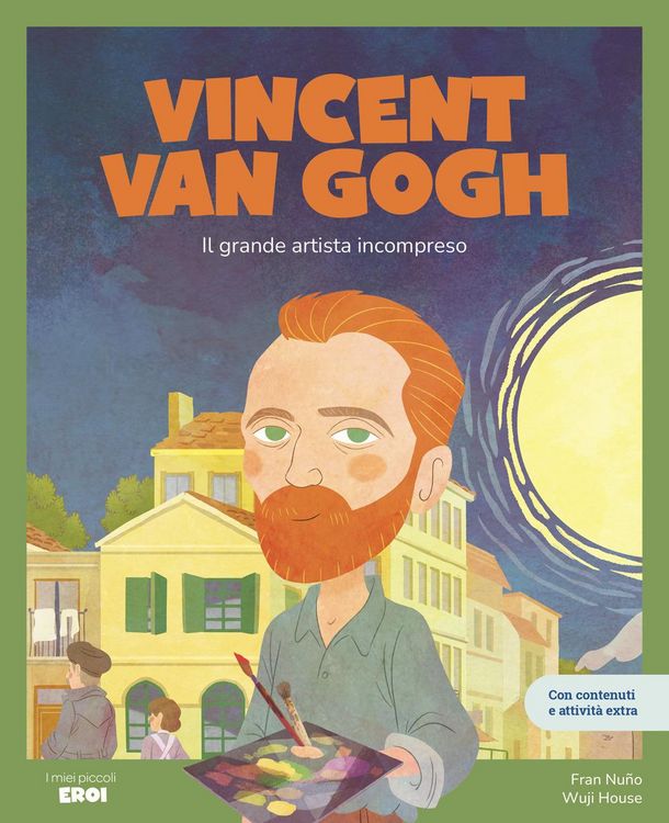 Produktbild: Vincent Van Gogh. Il grande artista incompreso