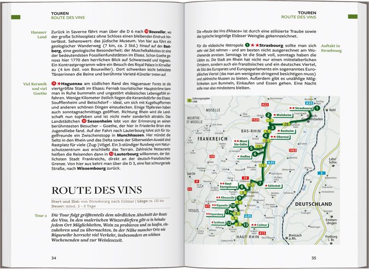 Produktbild: Baedeker Reiseführer Elsass, Vogesen