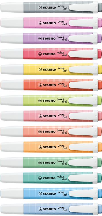 Produktbild: STABILO Textmarker swing cool Pastel, orange