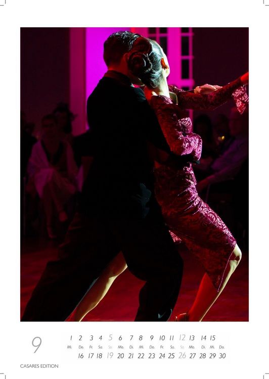 Produktbild: Tango color Kalender 2027 &ndash; Wandkalender | Fotokalender | Tanzkalender S&uuml;damerika 50x35cm - Erleben Sie den Zauber des Tangos &ndash; Eleganz, Leidenschaft in einem hochwertigen Kalender.
