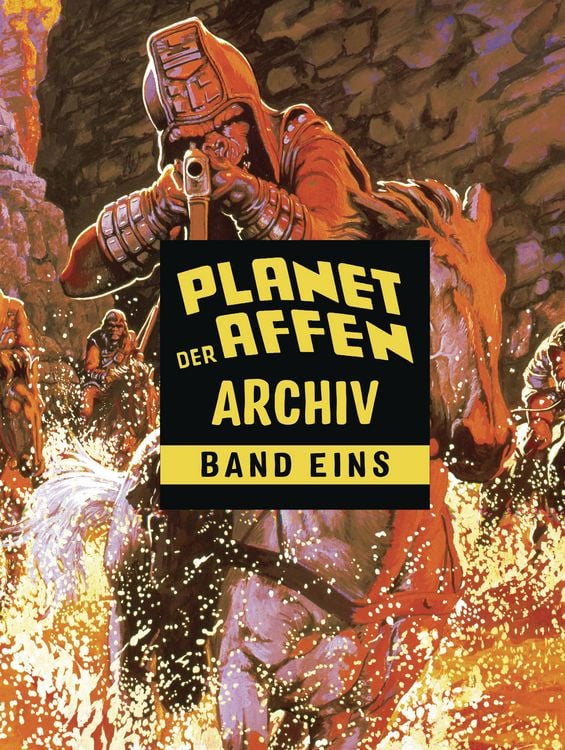 Produktbild: Planet der Affen Archiv 1