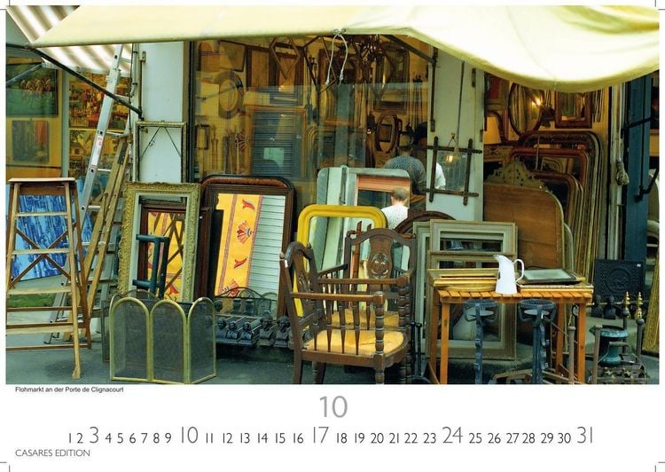Produktbild: Paris Kalender 2027 &ndash; Wandkalender | Fotokalender Frankreich 24x35cm - Entdecken Sie den faszinierenden Charme von Paris &ndash; mit beeindruckenden Fotos