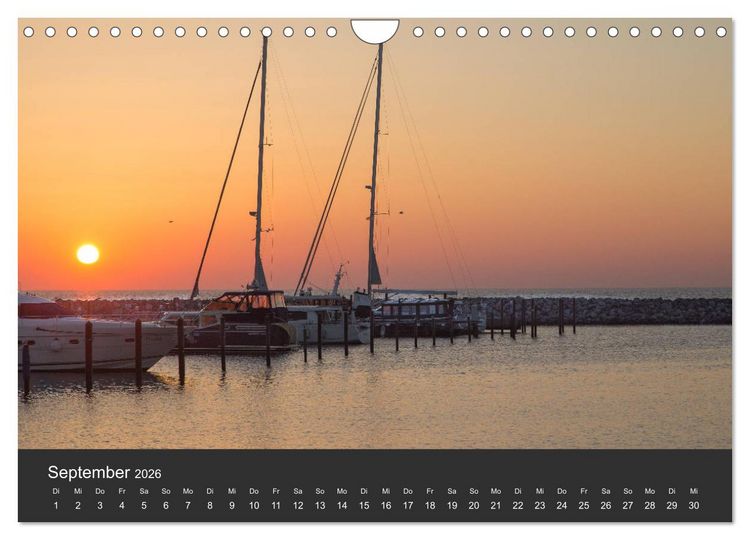 Produktbild: Gr&ouml;mitz - Ein Jahr Urlaub (Wandkalender 2026 DIN A4 quer), CALVENDO Monatskalender