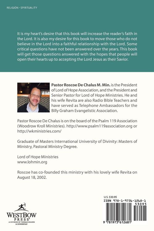 Produktbild: Ask the Pastor