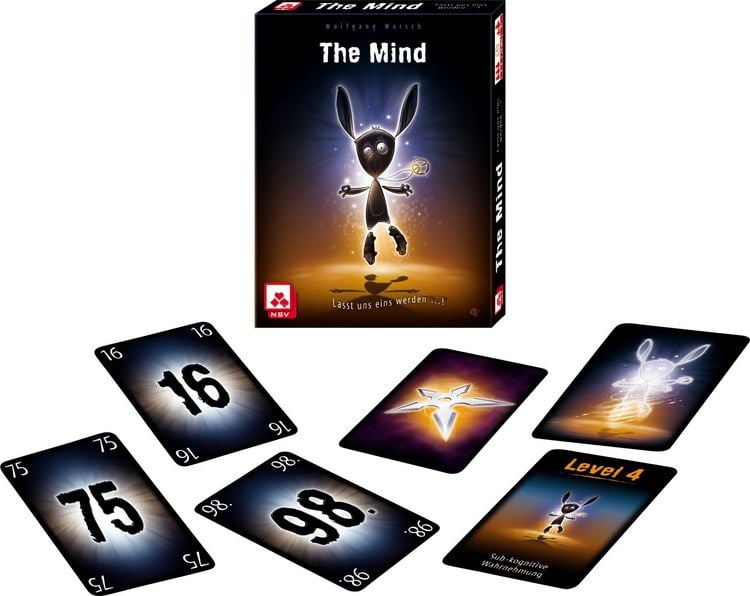 Produktbild: Nürnberger Spielkarten - The Mind - Das Original, Nominiert zum Spiel des Jahres 2018