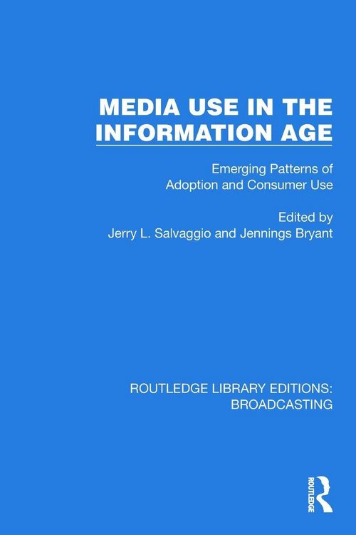 Produktbild: Media Use in the Information Age