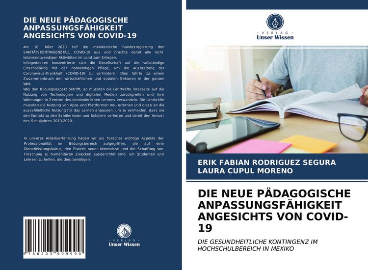 Produktbild: Die Neue P&auml;dagogische Anpassungsf&auml;higkeit Angesichts von Covid-19