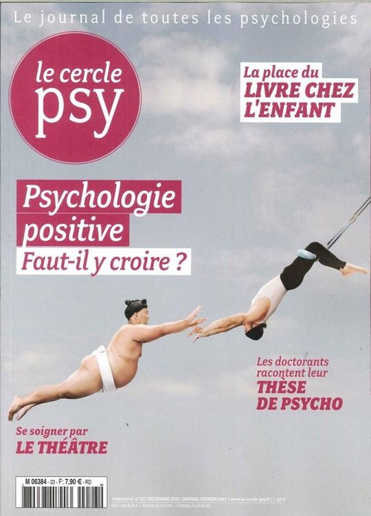 Produktbild: Cercle psy t 23 psychologie posi