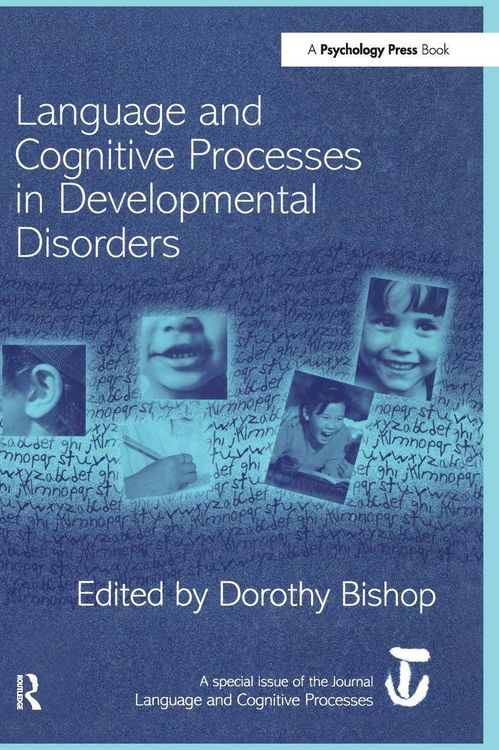 Produktbild: Language and Cognitive Processes in Developmental Disorders