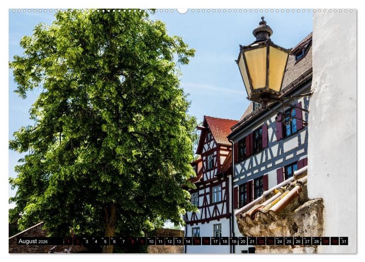 Produktbild: Ulm einfach liebenswert (hochwertiger Premium Wandkalender 2026 DIN A2 quer), Kunstdruck in Hochglanz