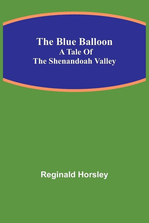 Produktbild: The Blue Balloon
