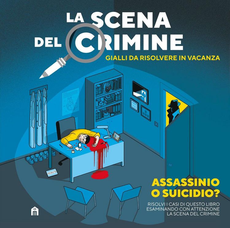 Produktbild: La scena del crimine. Gialli da risolvere in vacanza. Vol. 1