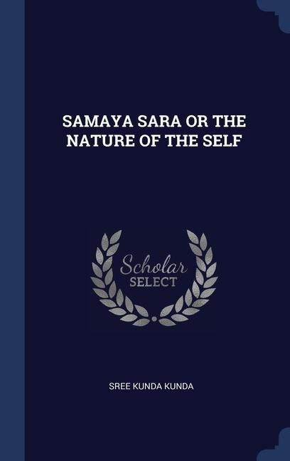Produktbild: Samaya Sara or the Nature of the Self
