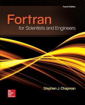 Produktbild: FORTRAN for Scientists & Engineers