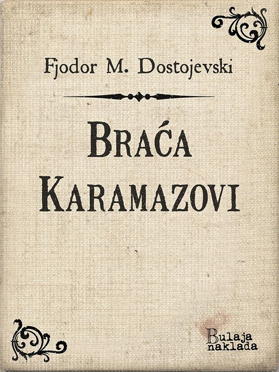 Produktbild: Braca Karamazovi