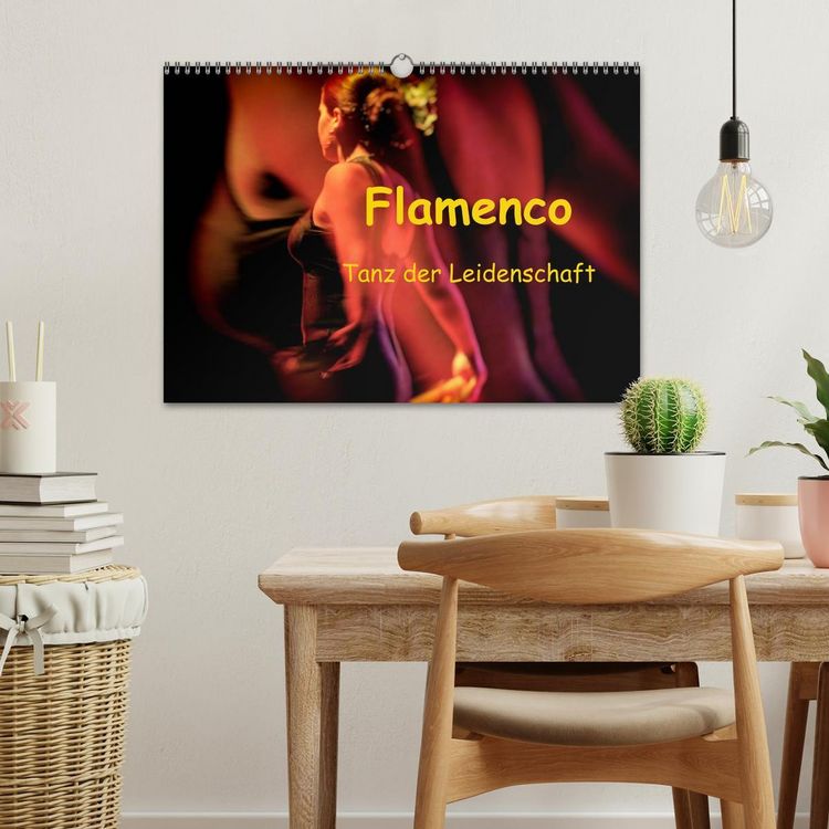 Produktbild: Flamenco - Tanz der Leidenschaft (Wandkalender 2026 DIN A3 quer), CALVENDO Monatskalender