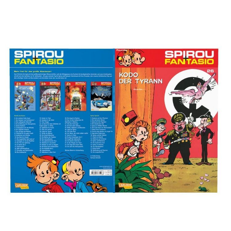 Produktbild: Spirou und Fantasio 26: Kodo der Tyrann