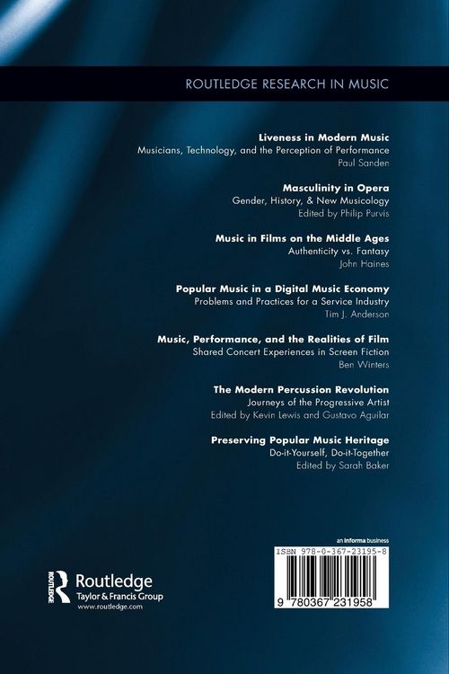 Produktbild: Preserving Popular Music Heritage