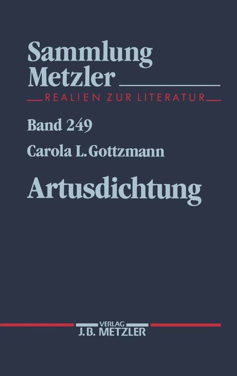 Produktbild: Artusdichtung