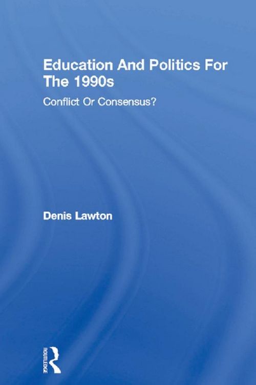 Produktbild: Education And Politics For The 1990s