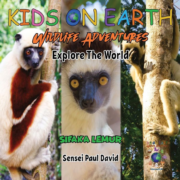 Produktbild: KIDS ON EARTH Wildlife Adventures - Explore The World Sifaka Lemur - Madagascar