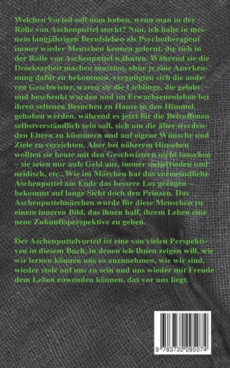 Produktbild: Der Aschenputtelvorteil