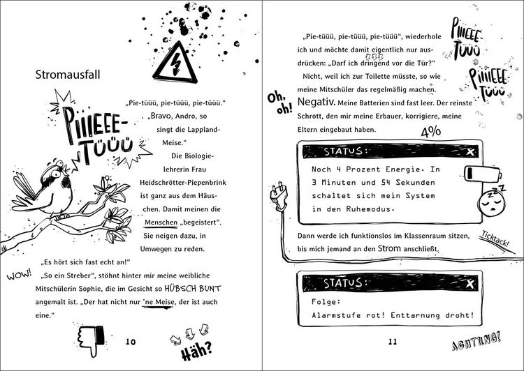Produktbild: Andro, streng geheim! (Band 2) - Emotionen und andere St&ouml;rfaktoren