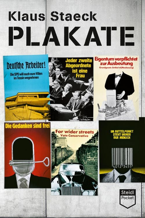 Produktbild: Plakate (Steidl Pocket)