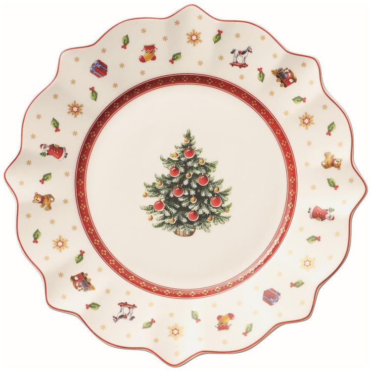 Produktbild: Villeroy & Boch Toy's Delight Fr&uuml;hst&uuml;cksteller wei&szlig;