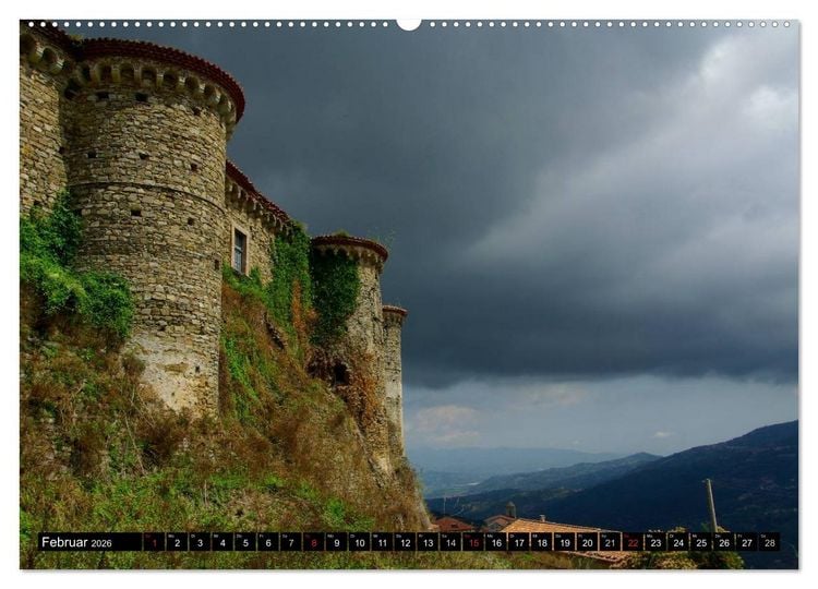 Produktbild: Kampanien &ndash; Capri und der Cilento (hochwertiger Premium Wandkalender 2026 DIN A2 quer), Kunstdruck in Hochglanz