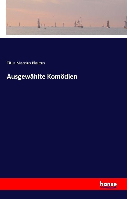 Produktbild: Ausgew&auml;hlte Kom&ouml;dien