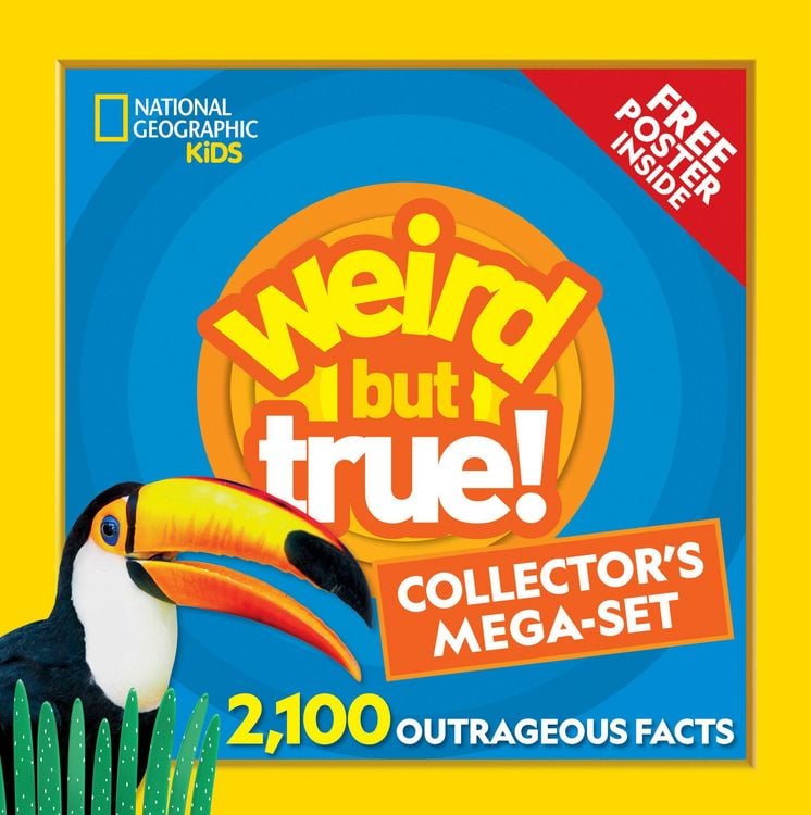 Produktbild: Weird But True! Collector's Boxed Megaset (Volumes 1-6)